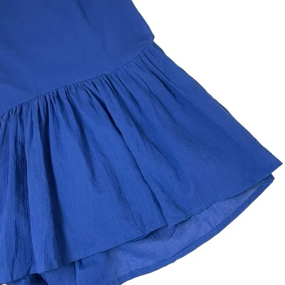 Rue Stiic Westcott One Shoulder Midi Dress Dazzling Blue - Picture 8 of 16